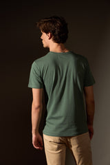 CAMISETA SLIM EGÍPCIO - VERDE