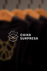 CAIXA SURPRESA - KIT 3 CAMISETAS MASCULINAS