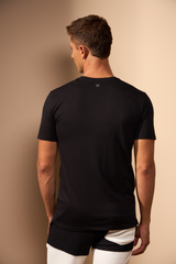 CAMISETA ENDORFINA LINHA - PRETO