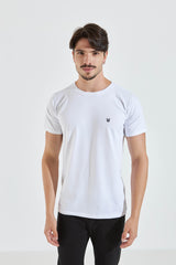 CAMISETA BÁSICA LONG - BRANCO E PRETO