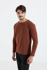 BLUSA LEVE - MARROM