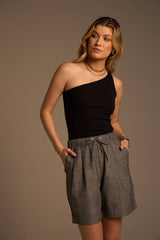 BERMUDA AMAZONAS - PRETO da Vörr Brasil | Loja Oficial Vörr Brasil