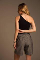 BERMUDA AMAZONAS - PRETO da Vörr Brasil | Loja Oficial Vörr Brasil