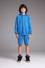 BERMUDA CAVERNAS INFANTIL - AZUL da Vörr Brasil | Loja Oficial Vörr Brasil