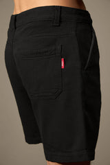 BERMUDA CERRADO ALGODÃO - PRETO da Vörr Brasil | Vörr Brasil