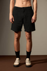 BERMUDA CERRADO ALGODÃO - PRETO da Vörr Brasil | Vörr Brasil