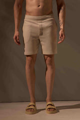 BERMUDA ENDURANCE TEXTURIZADA ALGODÃO - OFF WHITE da Vörr Brasil | Loja Oficial Vörr Brasil