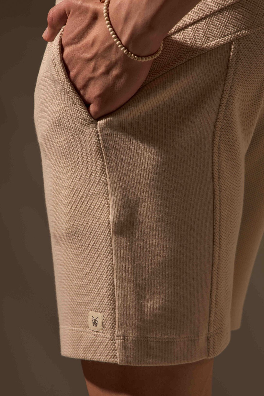 BERMUDA ENDURANCE TEXTURIZADA ALGODÃO - OFF WHITE da Vörr Brasil | Loja Oficial Vörr Brasil