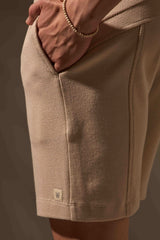 BERMUDA ENDURANCE TEXTURIZADA ALGODÃO - OFF WHITE da Vörr Brasil | Loja Oficial Vörr Brasil