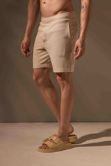 BERMUDA ENDURANCE TEXTURIZADA ALGODÃO - OFF WHITE da Vörr Brasil | Loja Oficial Vörr Brasil