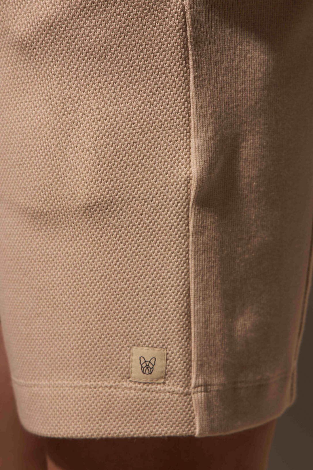 BERMUDA ENDURANCE TEXTURIZADA ALGODÃO - OFF WHITE da Vörr Brasil | Loja Oficial Vörr Brasil