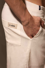 BERMUDA FLOW - OFF WHITE da Vörr Brasil | Loja Oficial Vörr Brasil