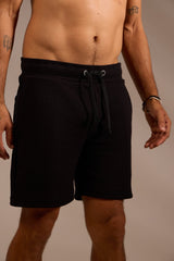 BERMUDA GOLDEN HOUR ALGODÃO - PRETO da Vörr Brasil | Loja Oficial Vörr Brasil