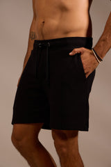 BERMUDA GOLDEN HOUR ALGODÃO - PRETO da Vörr Brasil | Loja Oficial Vörr Brasil