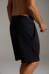 BERMUDA LUME ALGODÃO - PRETO da Vörr Brasil | Vörr Brasil