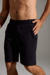 BERMUDA LUME ALGODÃO - PRETO da Vörr Brasil | Vörr Brasil