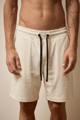 BERMUDA NERVURA LINHO - OFF WHITE da Vörr Brasil | Vörr Brasil