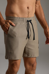 BERMUDA NEVOA 100% ALGODÃO - VERDE ACINZENTADO da Vörr Brasil | Vörr Brasil