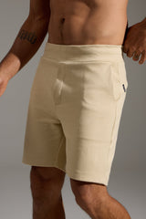 BERMUDA OÁSIS ALGODÃO - AREIA da Vörr Brasil | Vörr Brasil