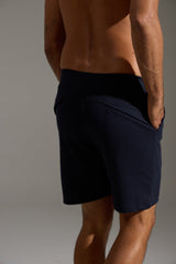 BERMUDA OÁSIS ALGODÃO - MARINHO da Vörr Brasil | Vörr Brasil