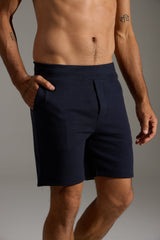 BERMUDA OÁSIS ALGODÃO - MARINHO da Vörr Brasil | Vörr Brasil