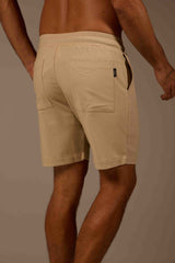 BERMUDA SERENO LINHO - PALHA da Vörr Brasil | Loja Oficial Vörr Brasil