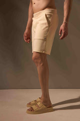 BERMUDA SINERGIA ALGODÃO - OFF WHITE da Vörr Brasil | Loja Oficial Vörr Brasil