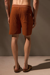 BERMUDA TRICÔ FLOW - COBRE da Vörr Brasil | Loja Oficial Vörr Brasil