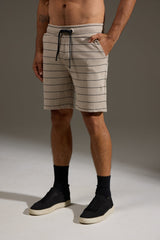 BERMUDA VETOR 100% ALGODÃO - BEGE da Vörr Brasil | Vörr Brasil