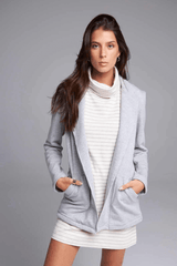 BLAZER ATEMPORAL - CINZA da Vörr Brasil | Loja Oficial Vörr Brasil