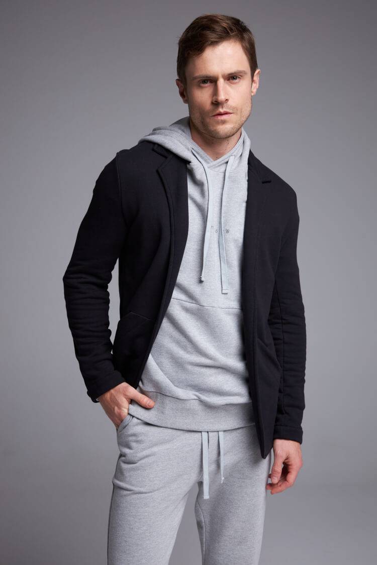 BLAZER ATEMPORAL - PRETO da Vörr Brasil | Loja Oficial Vörr Brasil