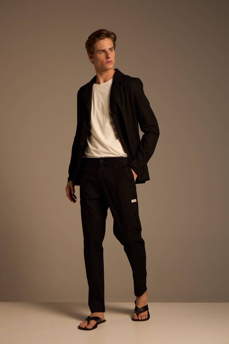 BLAZER BÚZIOS - PRETO da Vörr Brasil | Loja Oficial Vörr Brasil