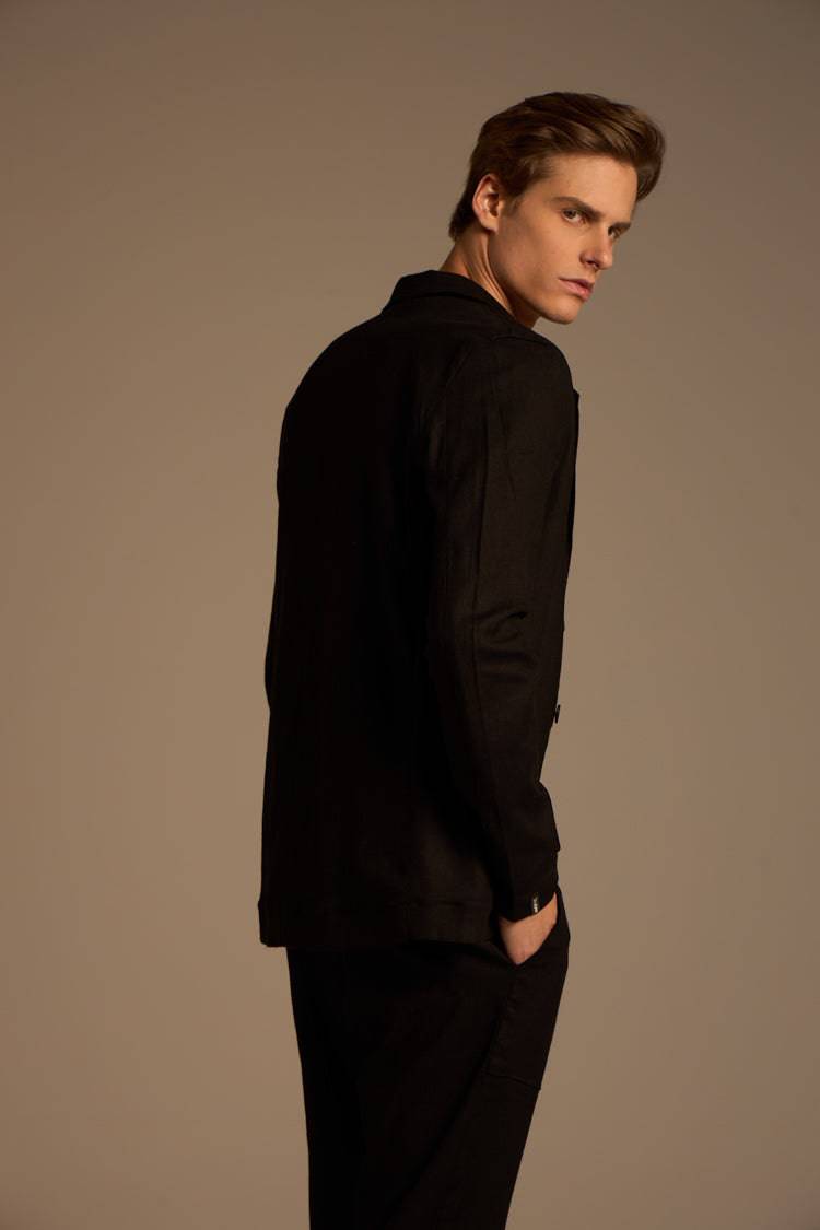 BLAZER BÚZIOS - PRETO da Vörr Brasil | Loja Oficial Vörr Brasil