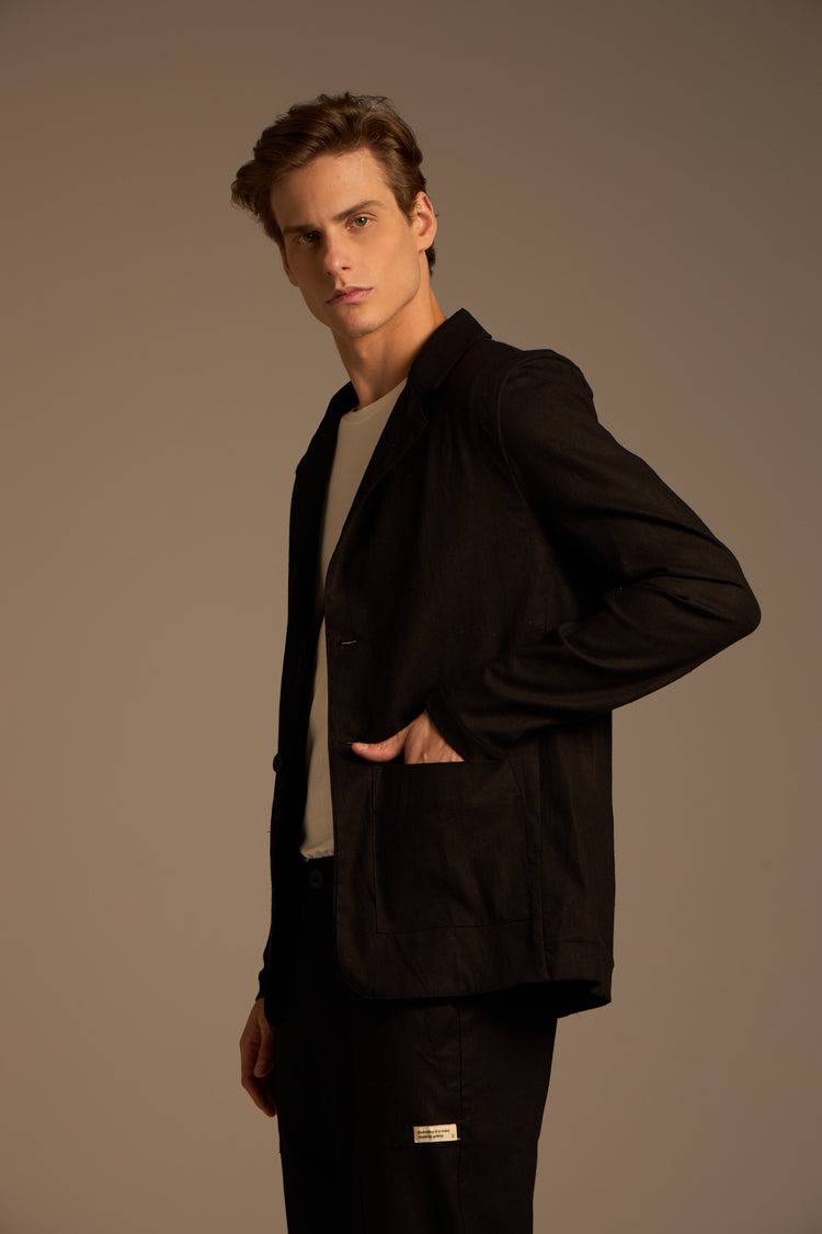 BLAZER BÚZIOS - PRETO da Vörr Brasil | Loja Oficial Vörr Brasil