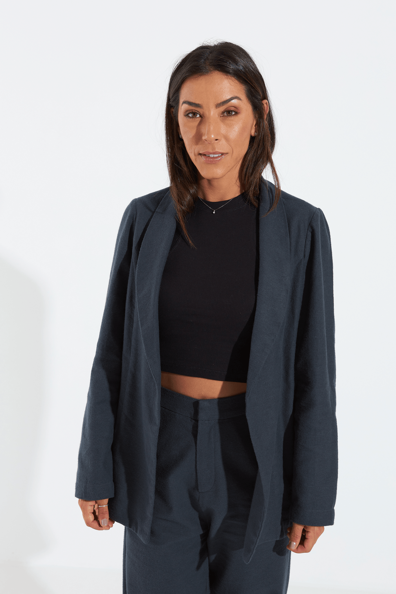 BLAZER GAIA - MARINHO da Vörr Brasil | Loja Oficial Vörr Brasil