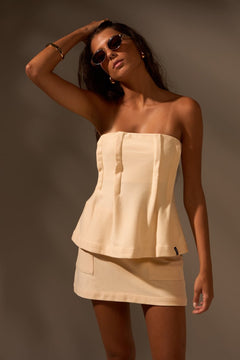 BLUSA AURORA 100% ALGODÃO - OFF WHITE
