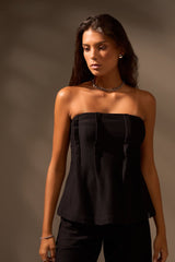 BLUSA AURORA 100% ALGODÃO - PRETO da Vörr Brasil | Loja Oficial Vörr Brasil