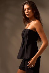 BLUSA AURORA 100% ALGODÃO - PRETO da Vörr Brasil | Loja Oficial Vörr Brasil