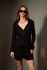 BLUSA CANION - PRETO da Vörr Brasil | Loja Oficial Vörr Brasil