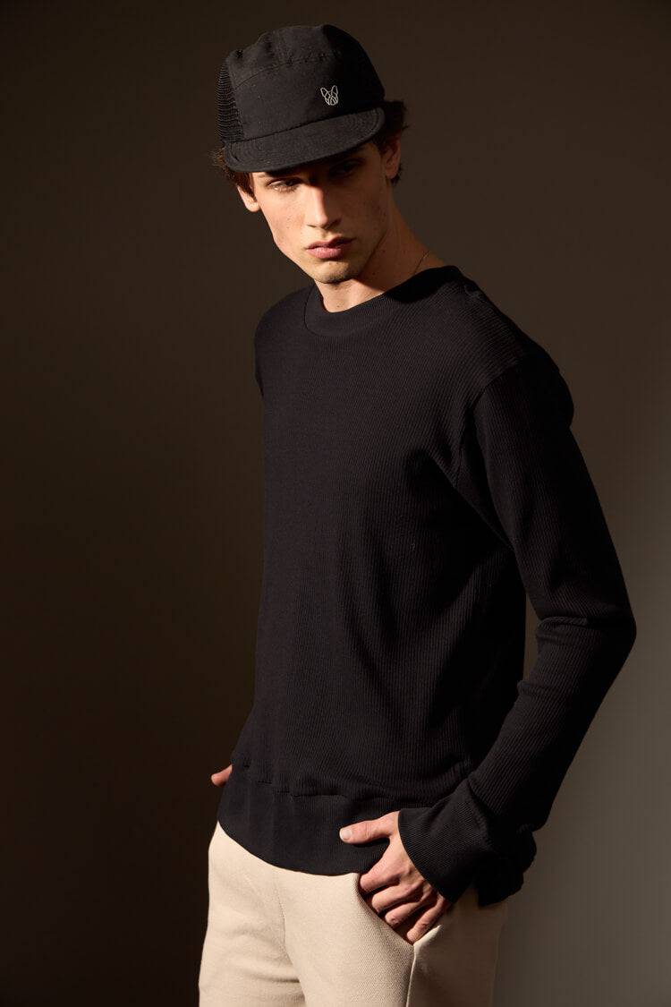 BLUSA CANION - PRETO da Vörr Brasil | Loja Oficial Vörr Brasil