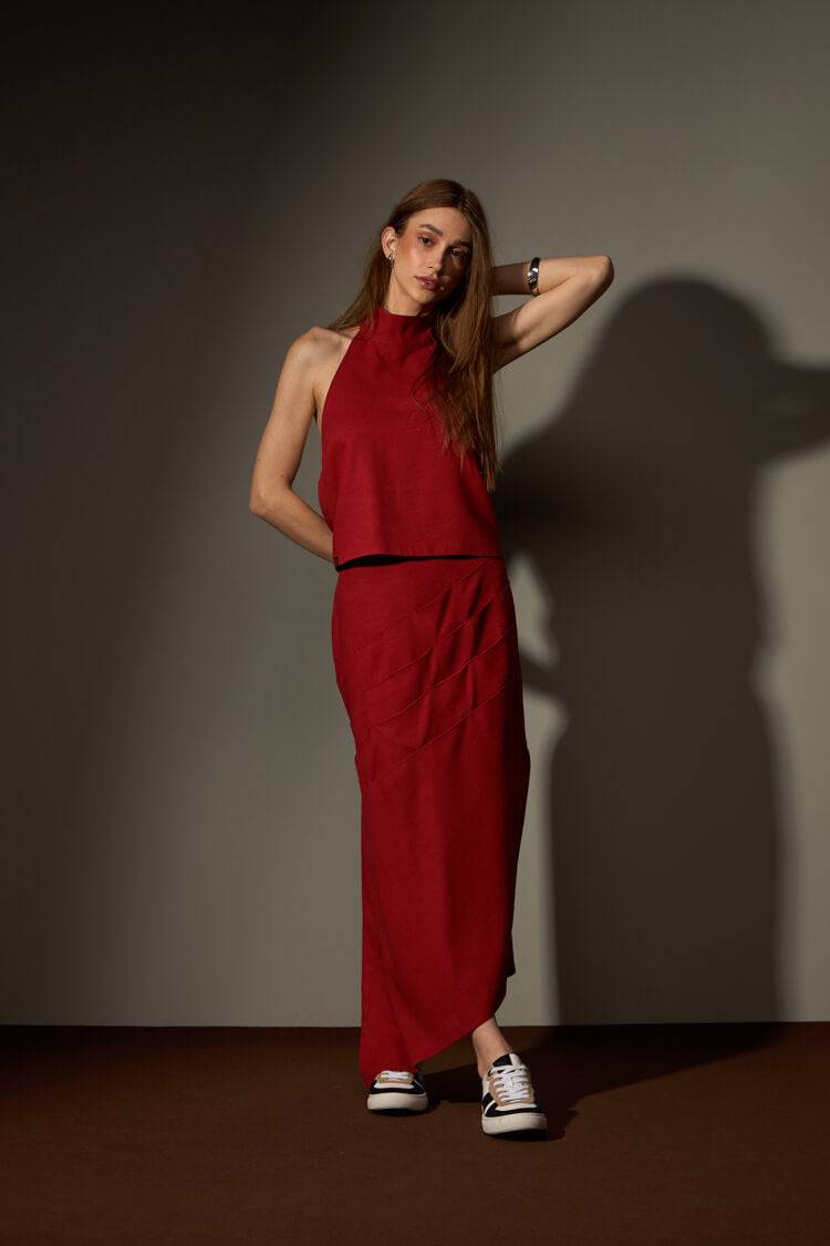 BLUSA CARDEAL - VERMELHO da Vörr Brasil | Loja Oficial Vörr Brasil