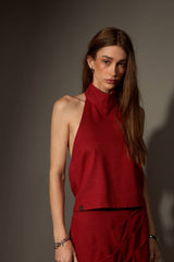 BLUSA CARDEAL - VERMELHO da Vörr Brasil | Loja Oficial Vörr Brasil