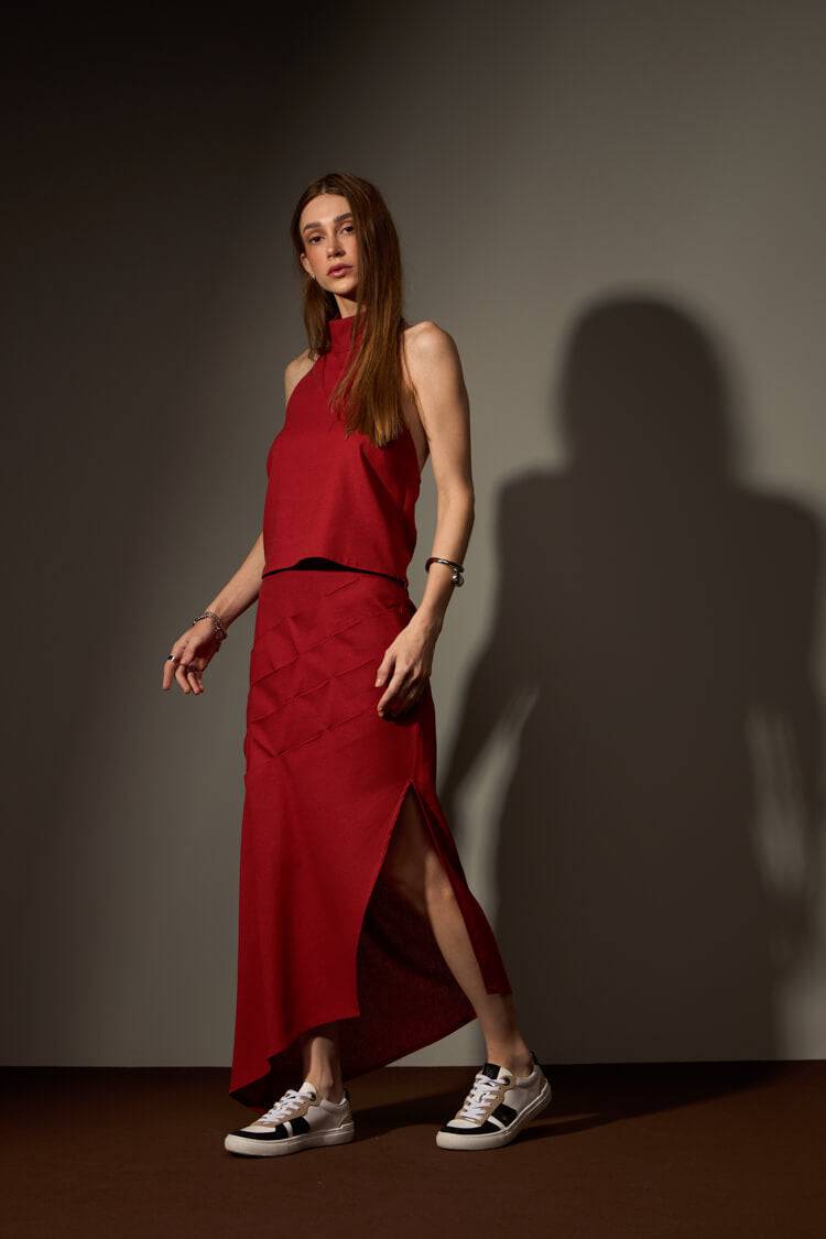 BLUSA CARDEAL - VERMELHO da Vörr Brasil | Loja Oficial Vörr Brasil