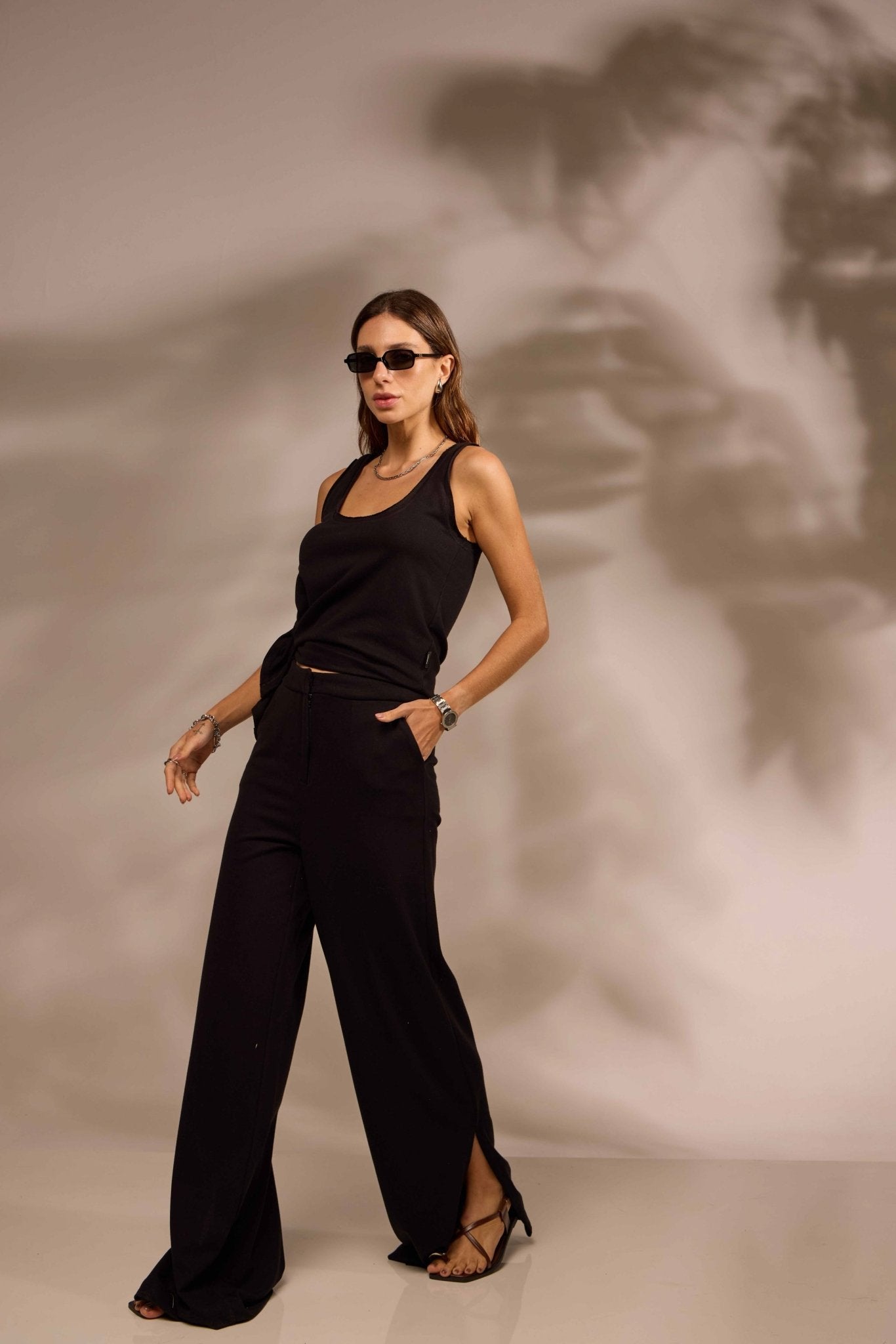 BLUSA CELESTE ALGODÃO - PRETO da Vörr Brasil | Vörr Brasil