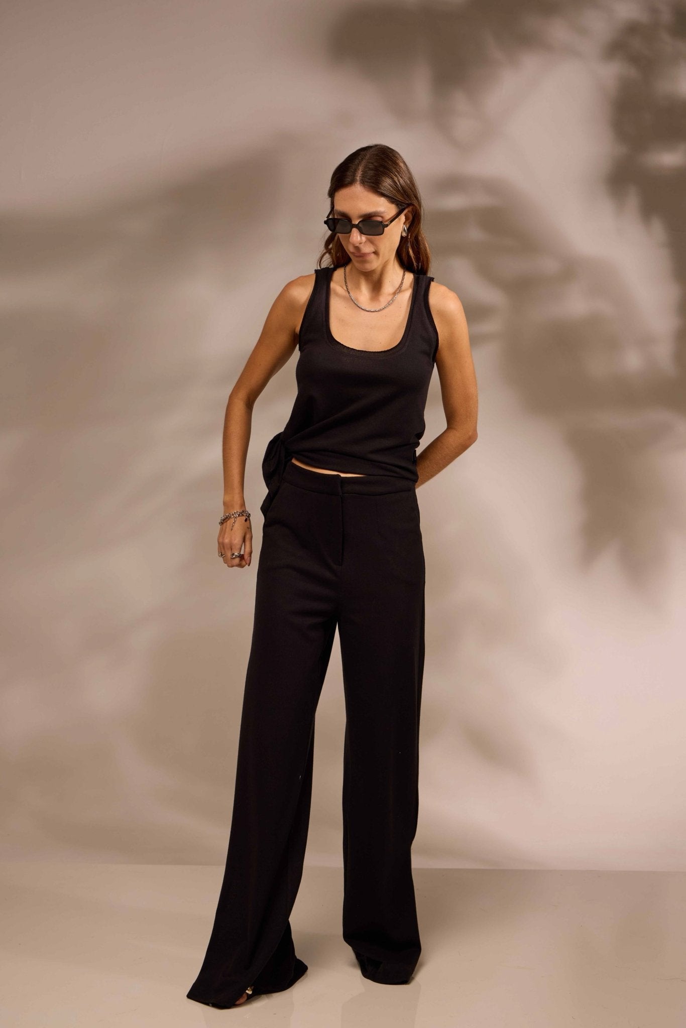 BLUSA CELESTE ALGODÃO - PRETO da Vörr Brasil | Vörr Brasil