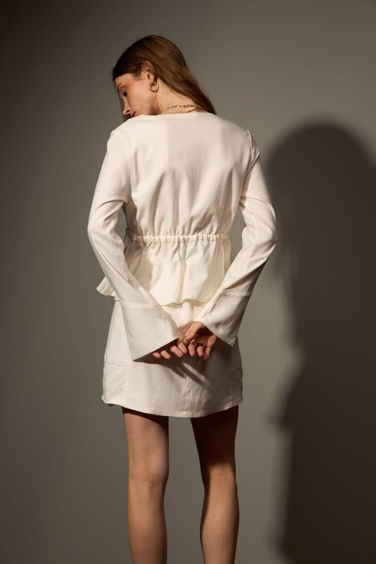 BLUSA CERRADO - OFF WHITE da Vörr Brasil | Loja Oficial Vörr Brasil
