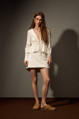BLUSA CERRADO - OFF WHITE da Vörr Brasil | Loja Oficial Vörr Brasil