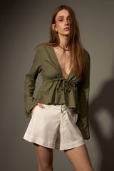 BLUSA CERRADO - VERDE da Vörr Brasil | Loja Oficial Vörr Brasil