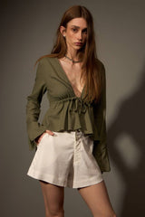 BLUSA CERRADO - VERDE da Vörr Brasil | Loja Oficial Vörr Brasil