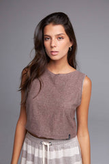 BLUSA CICLOS - MARROM da Vörr Brasil | Loja Oficial Vörr Brasil